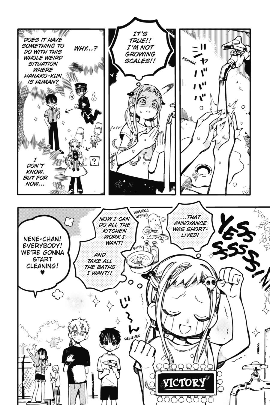 Toilet Bound Hanako Kun, Chapter 43 image 11